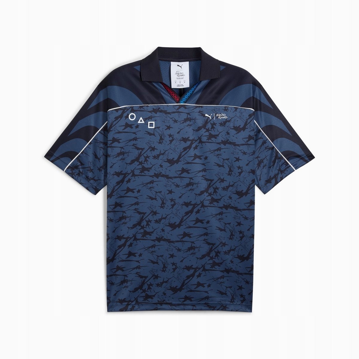 PUMA KOSZULKA X SQUID GAME AOP RELAXED 63070716 r XL