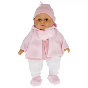 Lalka Bobas polski głos 32cm v1 Best Toys - Lalki dla dziewczynek - miniaturka - grafika 1