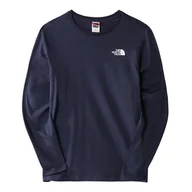 Koszulki sportowe męskie - Koszulka The North Face Easy 0A2TX18K21 - granatowa - miniaturka - grafika 1