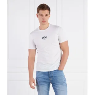 Armani Exchange T-shirt | Regular Fit - Koszulki męskie - miniaturka - grafika 1
