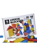 Klocki - Klocki drewniane Dienes - miniaturka - grafika 1