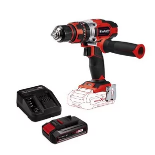 EINHELL Wiertarko-wkrętarka TE-CD 18/48 Li-Solo + Akumulator EINHELL 4512097 2.5 Ah 18V + Ładowarka - Wiertarko-wkrętarki akumulatorowe - miniaturka - grafika 1