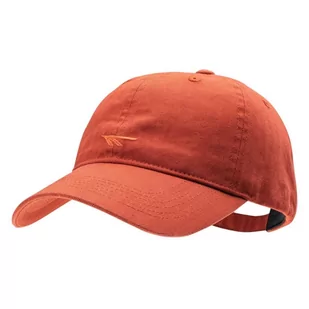 Czapka z daszkiem Hi-tec boar 92800503450 (kolor Czerwony, rozmiar ONE SIZE) - Czapki damskie - miniaturka - grafika 1