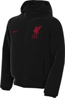 Bluzy dla chłopców - Nike Bluza chłopięca Liverpool Fc Sportswear Tech FLC Fz - miniaturka - grafika 1
