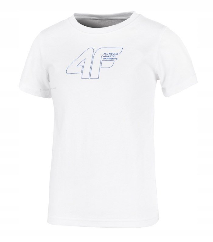 4F CHĹOPIÄCA KOSZULKA T-SHIRT BAWEĹNA / rozm 164