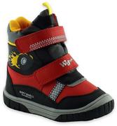 Buty dla chłopców - Śniegowce dziecięce Wojtyłko 23031 Softshell Czerwony - miniaturka - grafika 1