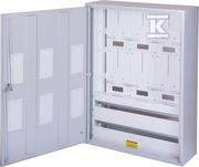 Rozdzielnie elektryczne - Rozdzielnica licznikowa UNI SYSTEM 750-1050-250 LM 2x36 (72 moduły) - miniaturka - grafika 1