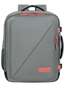 Plecaki - Plecak American Tourister Take2Cabin M - sage / coral - miniaturka - grafika 1