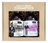 Kosmetyki do kąpieli - Laq Czyściopak (Zapach Seksu i Biznesu + Magnolia i Różowy Pieprz) - miniaturka - grafika 1