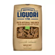 Makaron - Makaron Liguori Integrale Mafalde Corte pełnoziarni BIO 500G - miniaturka - grafika 1