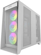 Obudowy komputerowe - AQIRYS Obudowa do komputera XO-1 ARGB white - miniaturka - grafika 1