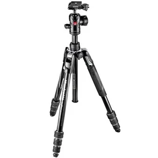 Manfrotto BEFREE Advanced Twist (MKBFRTA4BK-BH) - Statywy fotograficzne - miniaturka - grafika 1