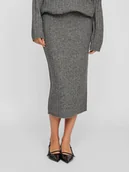 Spódnice - Vila Spódnica w kolorze szarym - miniaturka - grafika 1