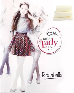 RAJSTOPY GATTA DZ ROSABELLA (kolor panna, rozmiar 104-110) - Rajstopy - miniaturka - grafika 6