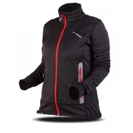 Bluzy sportowe damskie - Bluza damska Trimm Echo Lady Rozmiar: M / Kolor: czarny - miniaturka - grafika 1