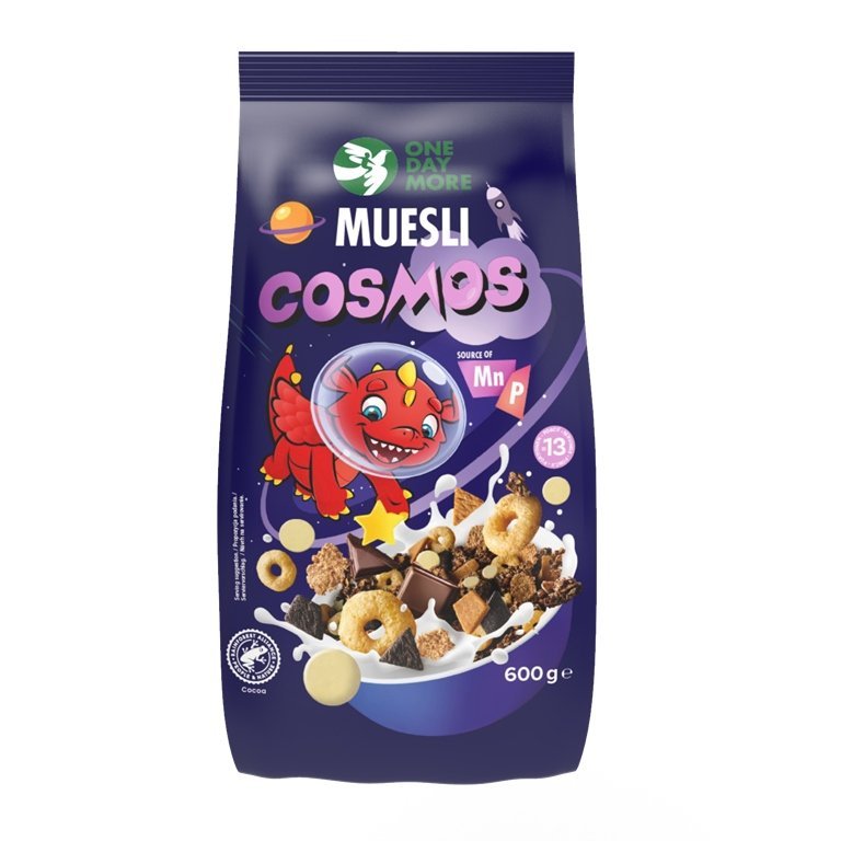 One Day More Musli Cosmos 600 g