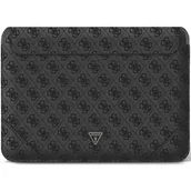 Torby na laptopy - Guess Sleeve GUCS16P4TK 16" czarny/black 4G Uptown Triangle logo GUE001830-0 - miniaturka - grafika 1