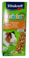 Karma dla gryzoni - Vitakraft KRACKER 2szt d/świnki miód/orkisz - miniaturka - grafika 1