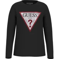 Koszulki dla chłopców - Guess Longsleeve | Regular Fit - miniaturka - grafika 1