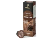 Kawa w kapsułkach i saszetkach - Kapsułki TCHIBO Cafissimo Espresso Double Choc 10szt. - miniaturka - grafika 1