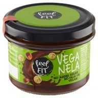 Słodkie kremy i masła - Feel Fit Veganela Wegański krem z kakao i orzechami laskowymi 200 g - miniaturka - grafika 1