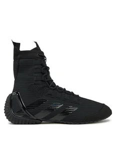 adidas Buty bokserskie Speedex 23 IH2734 Czarny - Kimona, stroje i obuwie - miniaturka - grafika 1