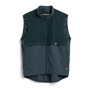 Fjällräven Adventure męska kamizelka outdoorowa, lekka, pakowana, granatowa, M - Garnitury - miniaturka - grafika 1