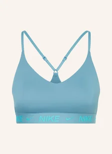 Nike Biustonosz Sportowy Indy gruen - Biustonosze - miniaturka - grafika 1