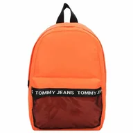 Plecaki - Tommy Hilfiger Jeans TJM Essential Plecak 45 cm citrus orange - miniaturka - grafika 1