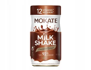 MILKSHAKE o smaku czekoladowym Mokate 500g - Kakao i czekolada - miniaturka - grafika 1