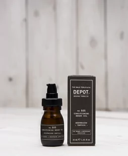 Depot Depot No 505 olejek odżywczy do brody wanilia 30ml - Kosmetyki i akcesoria do pielęgnacji brody - miniaturka - grafika 1