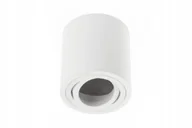 Lampy sufitowe - Oprawa sufitowa Aveiro Bis 250V 80x90mm 20W okrągła biała IP20 - miniaturka - grafika 1