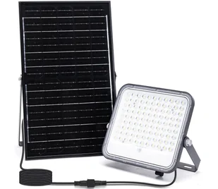 Aigostar - LED RGB Ściemnialny naświetlacz solarny LED/15W/3,4V IP66 + pilot - Lampy ogrodowe - miniaturka - grafika 1