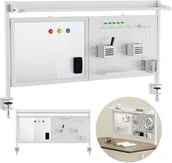 Biurka - Przegroda biurkowa / organizer ER-301 W - miniaturka - grafika 1