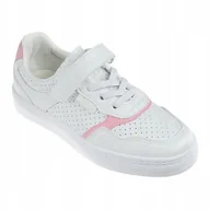Buty dla dziewczynek - Buty dziecięce sportowe BIG STAR LL374082 rzepy 29 - miniaturka - grafika 1