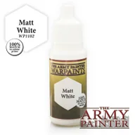 Akcesoria do gier planszowych - Army Painter - Matt White - miniaturka - grafika 1