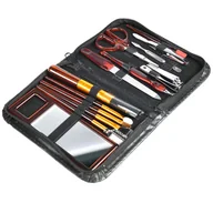 Zestawy do manicure i pedicure - Zestaw Manicure Pedicure do Paznokci Etui, 13 Elementów - miniaturka - grafika 1