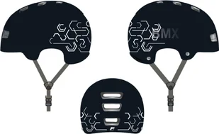 Dziecięcy kask rowerowy FISCHER "BMX Jump" rozmiar: S/M - Kaski rowerowe - miniaturka - grafika 1