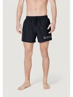 Kąpielówki męskie - costume mare e piscina uomo ea7 7m000519 af13049 mc026 black/silver - miniaturka - grafika 1