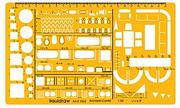 Szablony malarskie - Liquidraw Skala 1:50, linijka, szablon do rysowania, szablon, architekt, materiały kreślarskie, symbole projektowania mebli architektonicznych do planu wnętrza domu - miniaturka - grafika 1