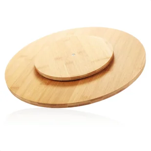 Obrotowa deska bambusowa COM-FOUR CF16948 - AGD OUTLET - miniaturka - grafika 5