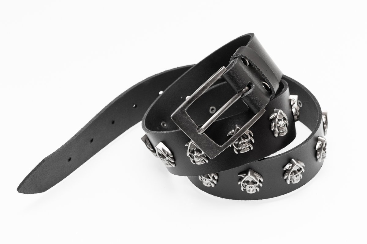 pasek Skull -XL