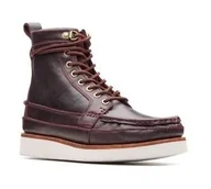 Półbuty męskie - Wallace Hike [bordeaux leather] - rozmiar 44 - miniaturka - grafika 1