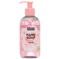 Mydła - Sence Hand Soap Rose 300ml (mydło do rąk w płynie) - miniaturka - grafika 1