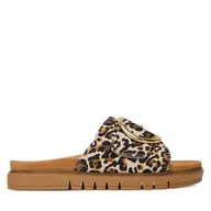 Klapki i japonki damskie - Klapki Tamaris 8-87106-42 Brązowy - miniaturka - grafika 1