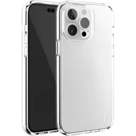 Etui i futerały do telefonów - Etui UGLY RUBBER Pure do Apple iPhone 14 Pro Przezroczysty - miniaturka - grafika 1