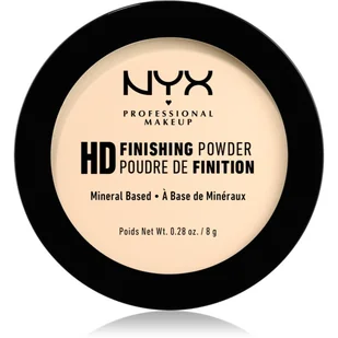 NYX HD Finishing powder BANANA - Prasowany puder bananowy NYXFBPBA - Pudry do twarzy - miniaturka - grafika 1