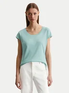 Koszulki i topy damskie - Marc O'Polo T-Shirt 516 2100 50073 Zielony Regular Fit - miniaturka - grafika 1