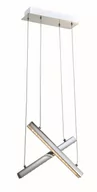 Lampy sufitowe - Auhilon Lampa wisząca ALIKANTE II CR MD1372-14CH - MD1372-14CH - miniaturka - grafika 1