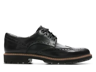 Clarks, Półbuty męskie, Batcombe Wing, rozmiar 45 - Półbuty męskie - miniaturka - grafika 1